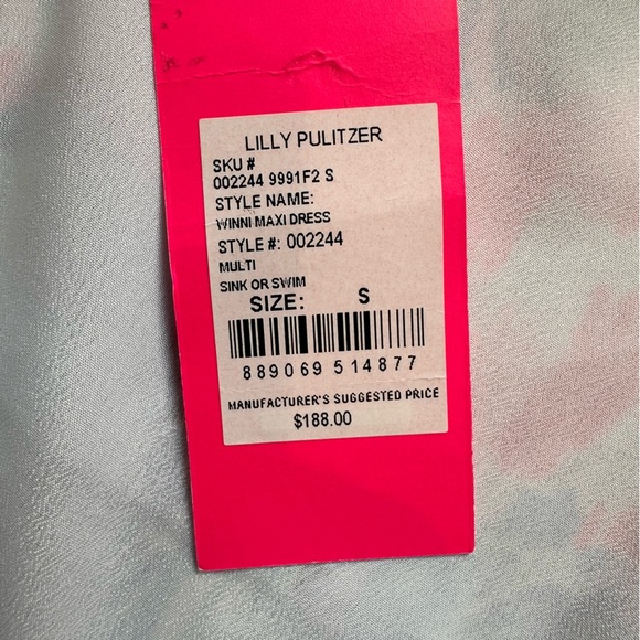 Lilly Pulitzer Winni Midi/Maxi Dress in Sink of Swim - Picture 5 of 9